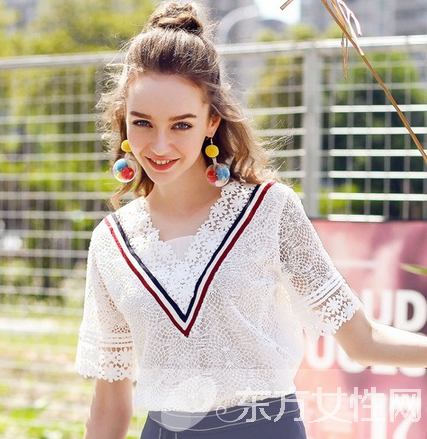 潮装搭配女 张扬的小确幸为夏日注入生命力