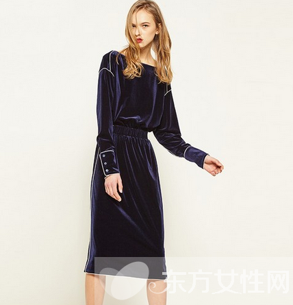 冬裙怎么搭配 如仙美妙好裙子一试便知道