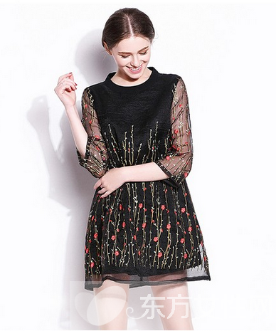 欧根纱穿衣打扮 从软妹子到御姐你只需要一步