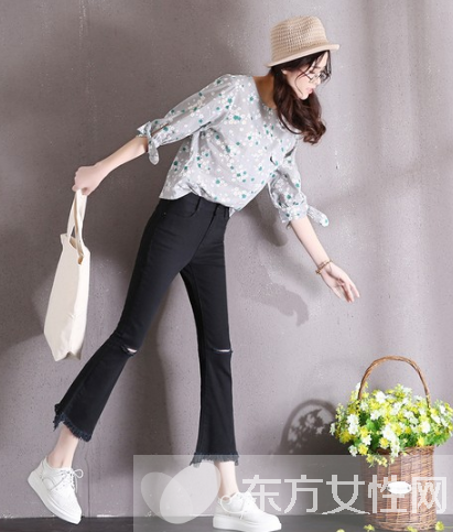 破洞牛仔裤怎么搭配 6种方式让你完美驾驭