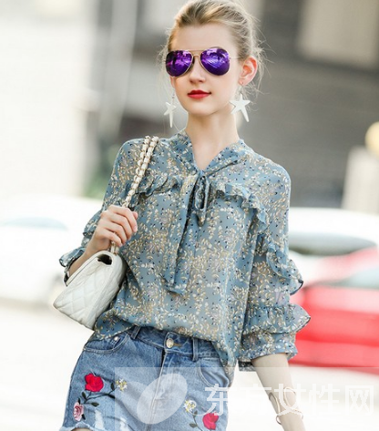 雪纺衫怎么搭配更好 多功能打造夏日的不败战绩