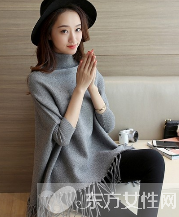 蝙蝠袖上衣如何搭配 蝙蝠袖还原女性慵懒本真