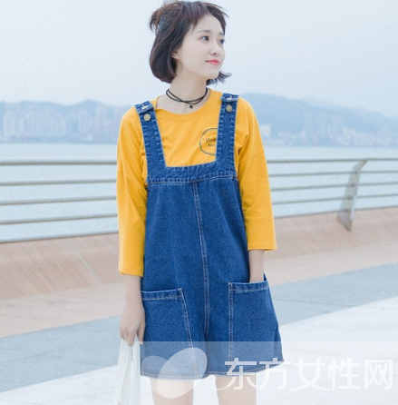 吊带牛仔裤怎么搭配 一起来探究牛仔的隐藏魅力