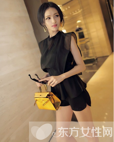 女性时尚服装 连体裤辣么美不会穿怎么行