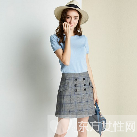 蓬蓬裙搭配什么上衣 长肉&腿型差有它都不怕