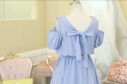 服饰潮流前线 妩媚夏色就爱这一抹浅淡的蓝