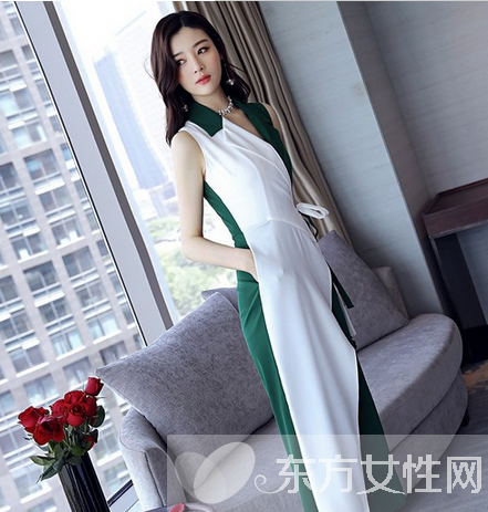 潮流服饰搭配 被连体裤征服一个理由就够了