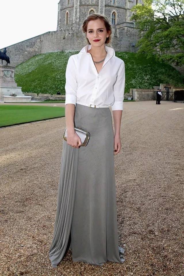 追溯白衬衫的历史，告诉你这样穿才够味~