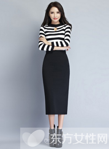 半身裙怎么搭配好看 长肉&腿型差有它都不怕