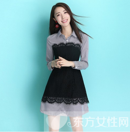 冬裙怎么搭配 如仙美妙好裙子一试便知道