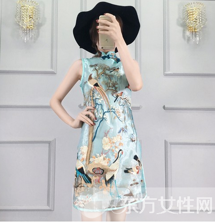 穿搭指南 精致不贵看刺绣能给你的明星品位