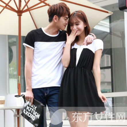 时尚男女穿搭 最深沉的爱就是变成另一个你