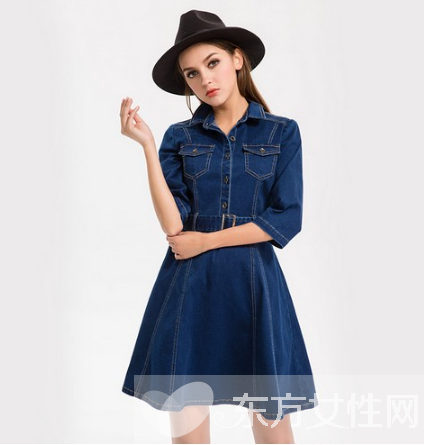 日系风格搭配 爱穿裙子的女孩运气都不会太差