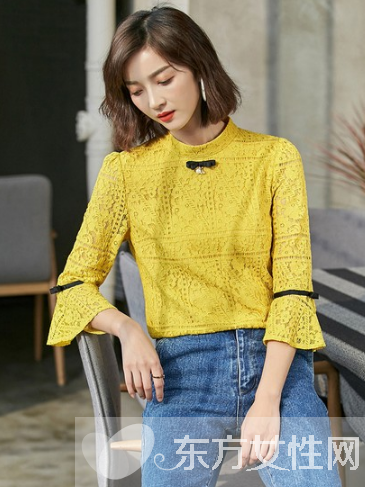 蕾丝连衣裙搭配技巧 温柔了女人惊艳了夏季