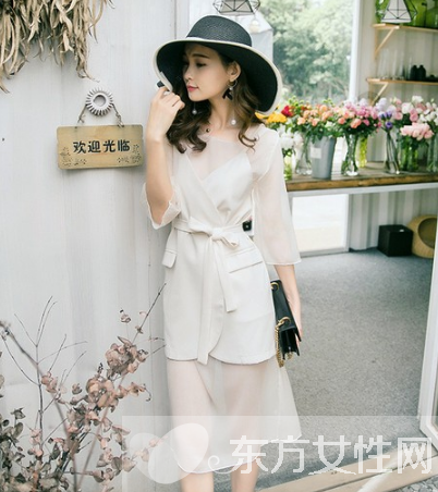 气质美人穿衣打扮 套装里有你浑然天成的美