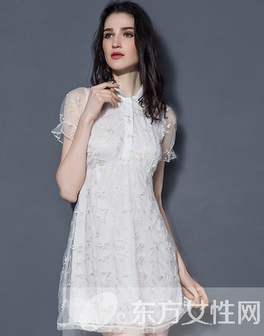 欧根纱穿衣打扮 从软妹子到御姐你只需要一步