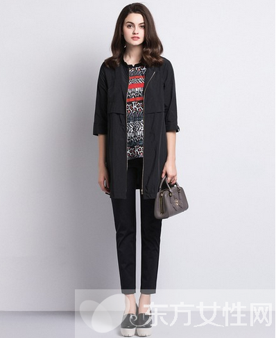 秋季时装搭配技巧 混搭界元素变身风格大不同