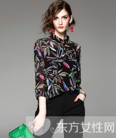 雪纺上衣怎么搭配好看 雪纺小衫助你玩转盛夏