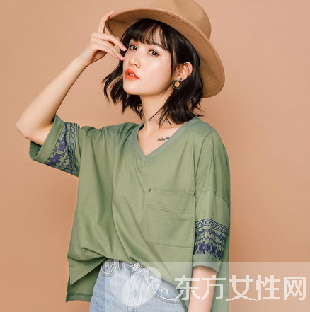 潮装搭配女 张扬的小确幸为夏日注入生命力