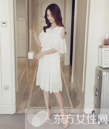 时尚领袖触手可得 高贵无暇的白成为霸屏神器