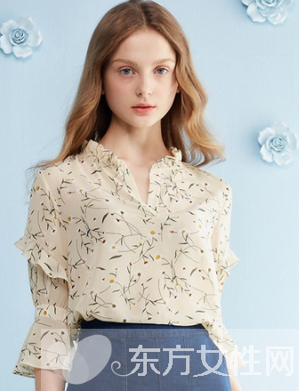 雪纺上衣怎么搭配好看 雪纺小衫助你玩转盛夏