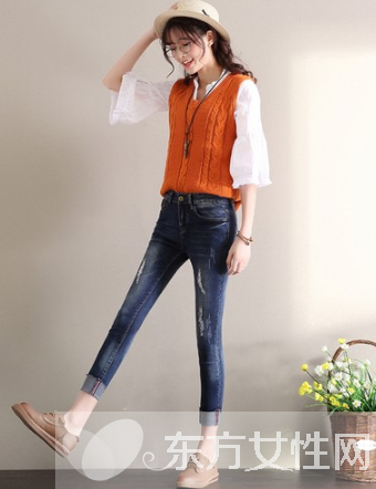 破洞牛仔裤怎么搭配 6种方式让你完美驾驭