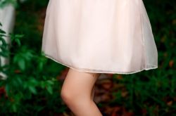 韩版欧根纱连衣裙 让你瞬间成为万千瞩目的宠儿