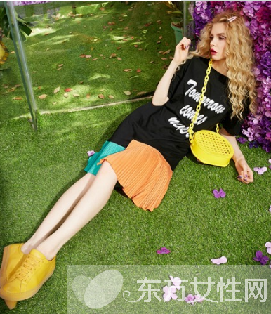 时尚王国教你玩转百变风 神奇元素一点即透