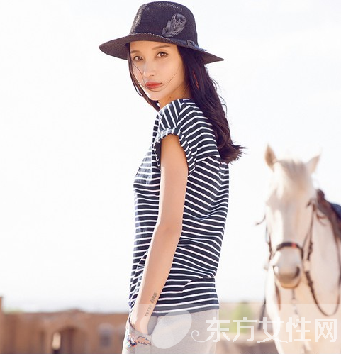 时尚夏装搭配 创意T恤带一波节奏要上天