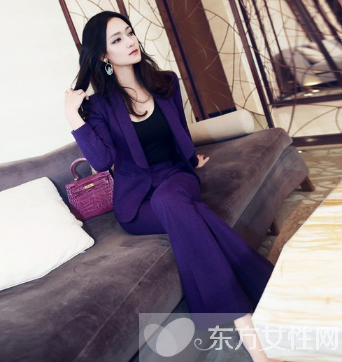 时尚职业装来袭 7款职业装扮让你干练又美丽