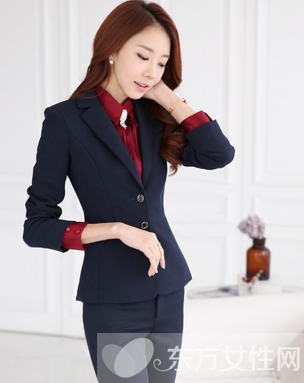 时尚职业装来袭 7款职业装扮让你干练又美丽