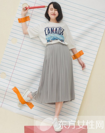 及踝长裙怎么穿好看 裙摆够长才是时髦正道