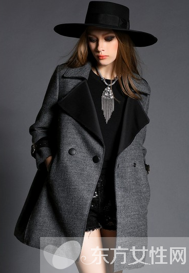 欧美达人街拍造型示范 浓烈的欧美风扑面而来