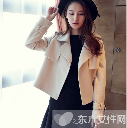 韩版外套搭配 短外套上线轻松搞定换季尴尬