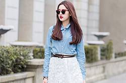 牛仔衬衫怎么搭配 穿衣达人教你穿出潮人范