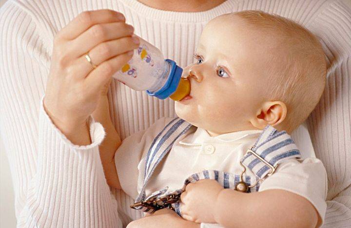 宝宝奶粉上火怎么办?分享几个小方法