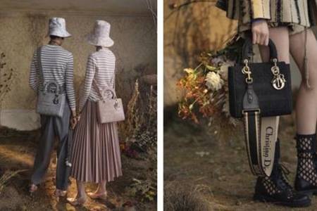 DIOR迪奥包包2020新款图片美爆 马鞍包给人一见倾心的感觉