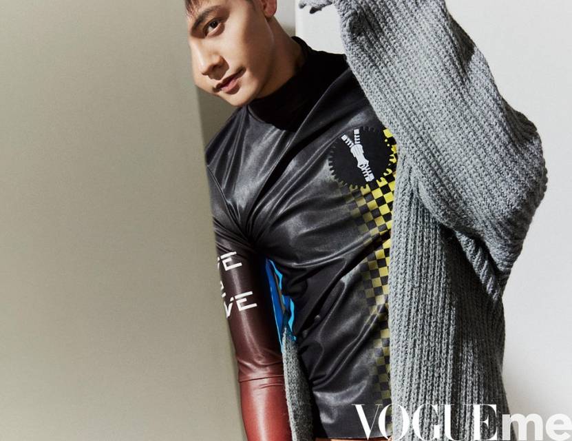 陈伟霆登《Vogue Me》封面大片 演绎个性独特风尚