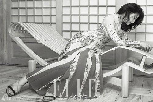 李英爱杂志封面写真曝光 优雅端庄仙气足