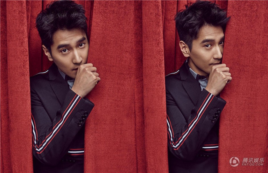 赵又廷登杂志封面大片 鬼马搞怪展型男魅力