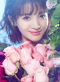 2017年知性美女金晨日历图片素材