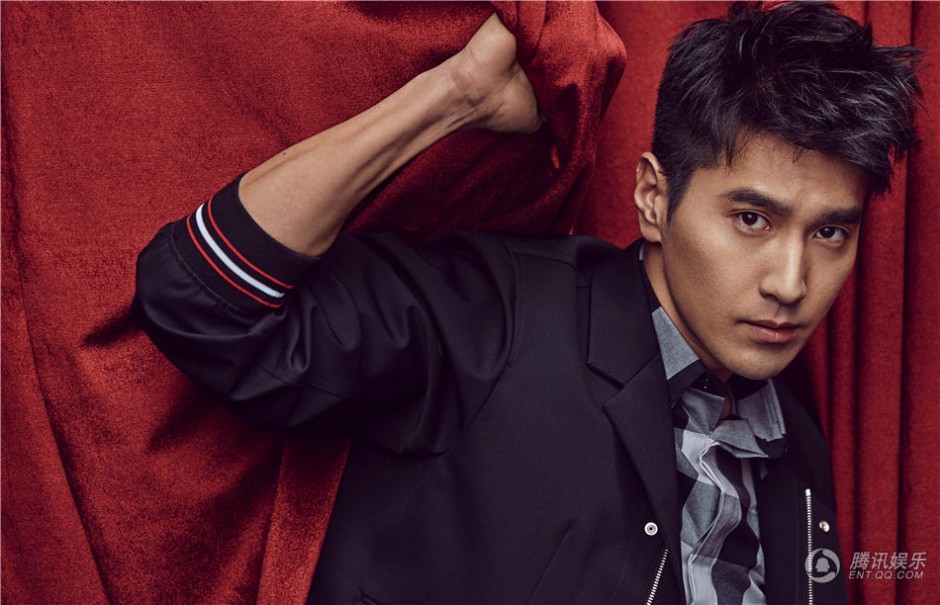 赵又廷登杂志封面大片 鬼马搞怪展型男魅力