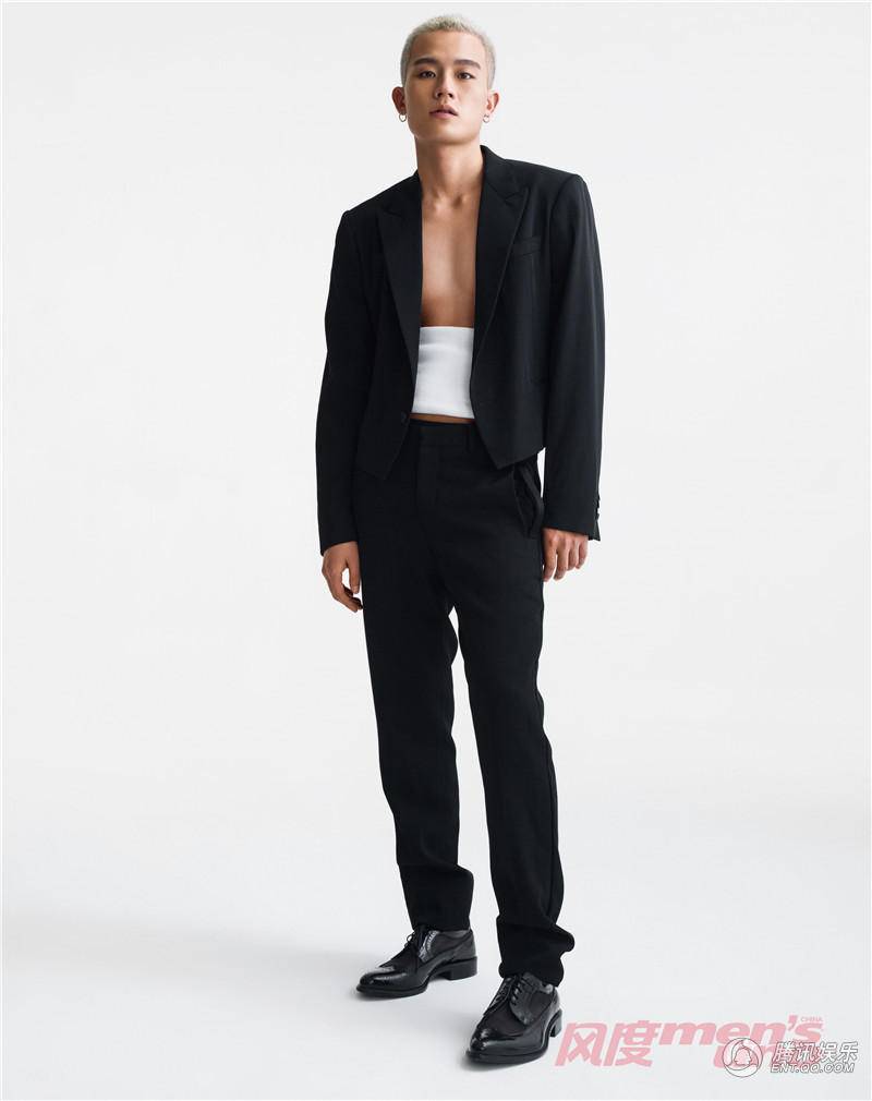 欧豪最新封面写真照 变身双面男票魅力爆表