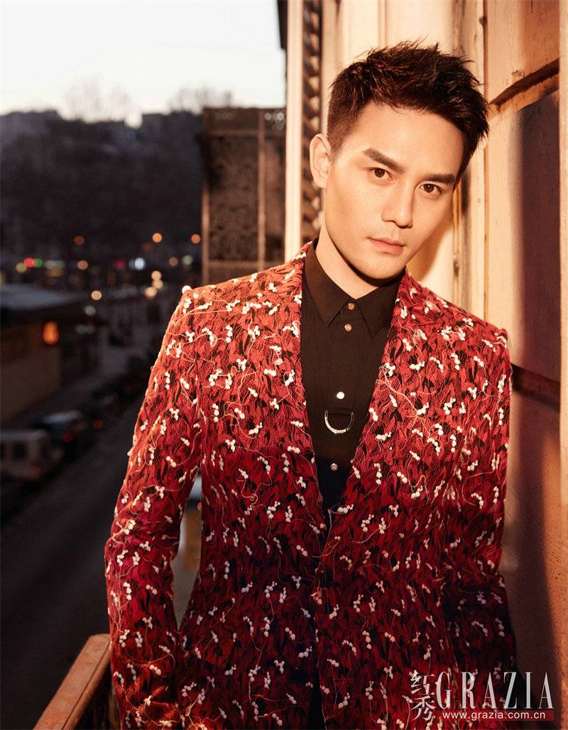 王凯登时尚杂志封面 优质轻熟男邂逅法式浪漫
