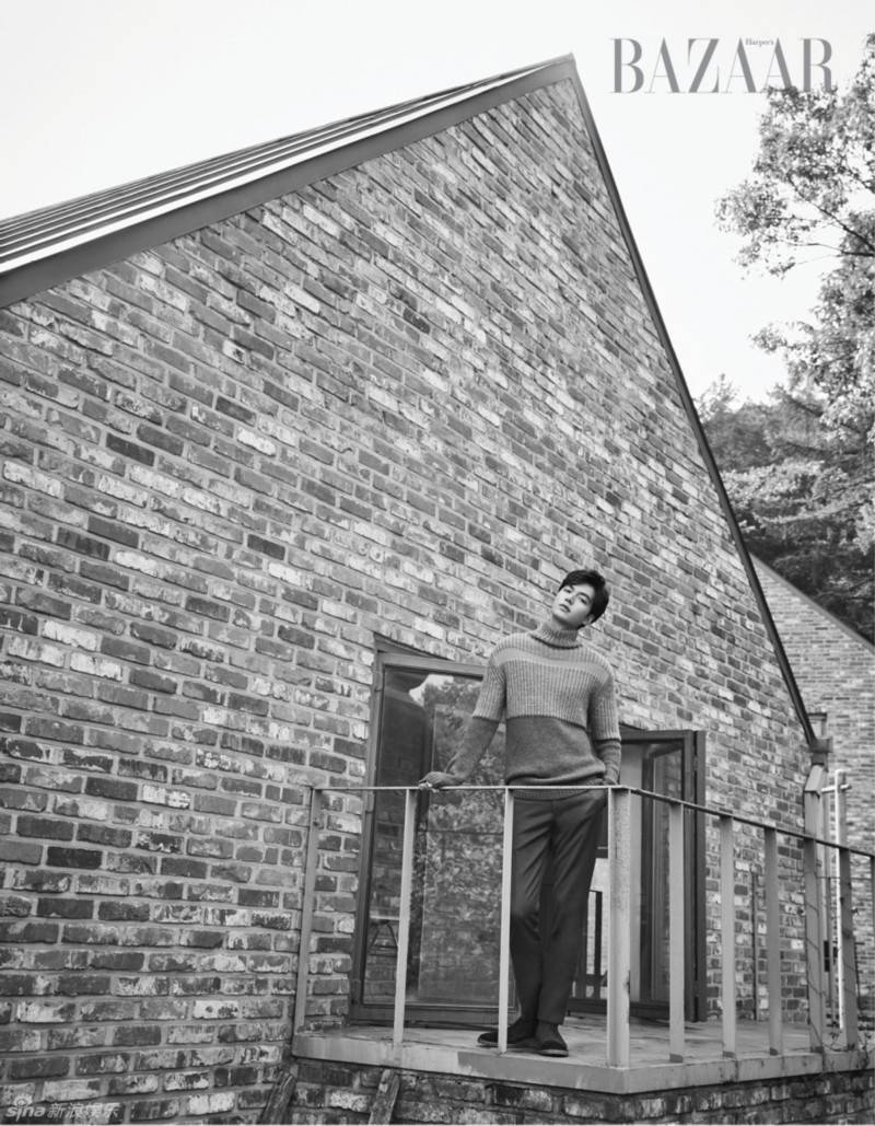 李敏镐登时尚杂志封面曝光 贵公子腔调十足