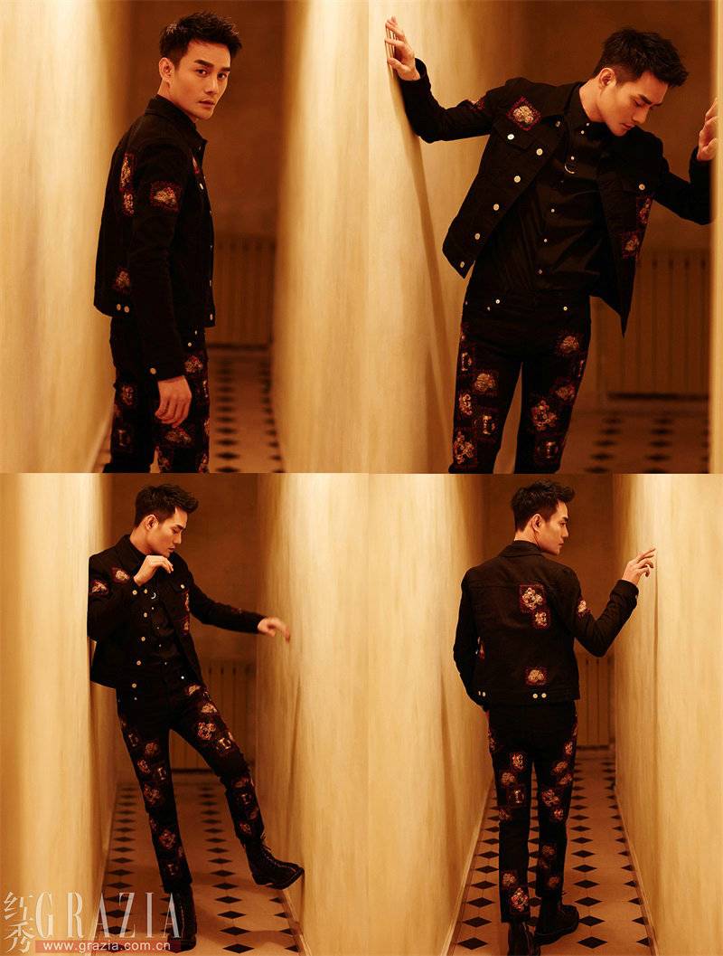 王凯登时尚杂志封面 优质轻熟男邂逅法式浪漫