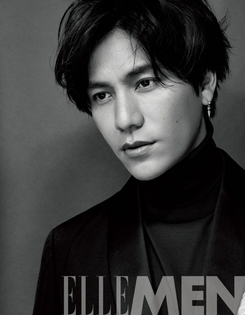 陈坤登杂志开年封面 简直是行走的画报