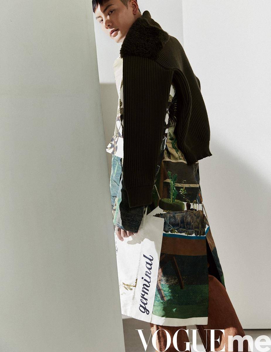 陈伟霆登《Vogue Me》封面大片 演绎个性独特风尚