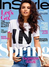 Emily Ratajkowski登杂志封面 白T演绎多种造型