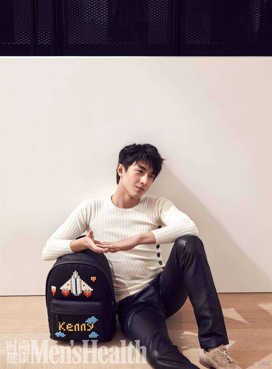 林更新12月杂志封面写真 绅士气质尽显男友力